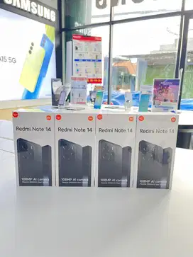 REDMI NOTE 14 SERIES 8/256 GB