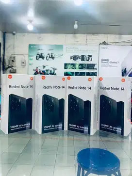 Xiaomi Redmi Note 14 8/128 GB Harga promo!!