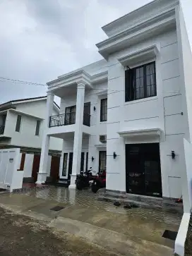 Rumah Cakep Bogor Lingkungan Adem Dingin