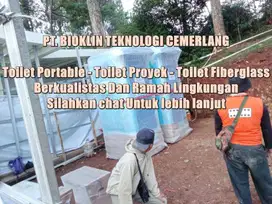 Toilet Proyek .Toilet Umum, Toilet Portable, Jongkok Murah Berkualitas