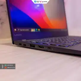 LAPTOP LENOVO X1 CARBON CORE i7 GEN 7-RAM 8GB SSD 256GB Layar 14Inch