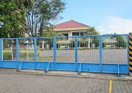 Jual murah Ex pabrik besi beton di Kawasan Industri Gresik