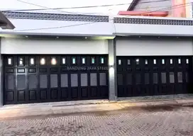 Jual Pintu garasi besi henderson bandung jaya steel amanah terpercaya
