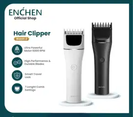 Enchen Boost 2 Hair Clipper Alat Cukur Elektrik Rechargeable