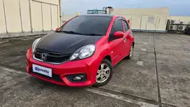 [OLX MOBBI] DP RENDAH - Honda Brio Satya 1.2 E Bensin-MT 2016 6SI