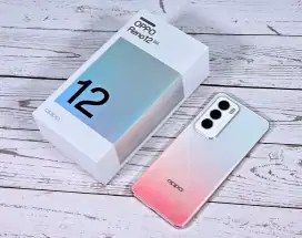HP OPPO RENO 12 5G NFC RAM 12/256 NEW SEGEL BERGARANSI