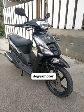 Dijual murah yamaha mio Sporty th 2007 motor second siap pakai