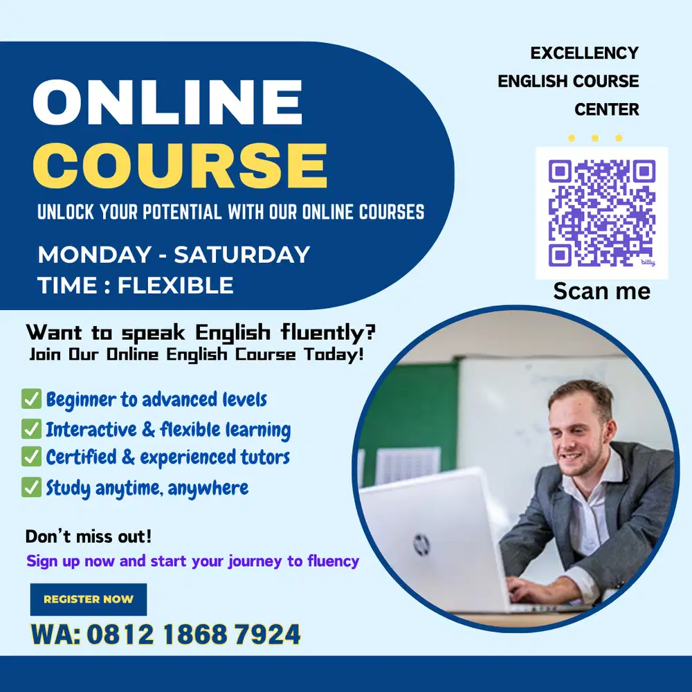 TERIMA KURSUS PRIVAT PERCAKAPAN BAHASA INGGRIS UNTUK UMUM