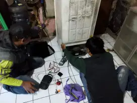 Service pendingin kulkas dan alat alat rumah tangga