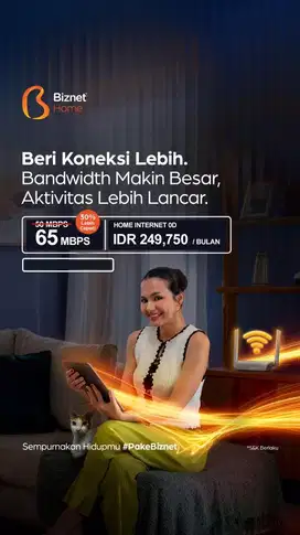 BIZNET HOME WIFI internet murah