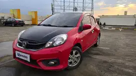 [OLX MOBBI] DP RENDAH - Honda Brio Satya 1.2 E Bensin-MT 2016 6SI