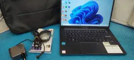 ASUS A4104Z Core I3 Gen 12 Ram 8 SSD 512 Mulus Garansi Panjang