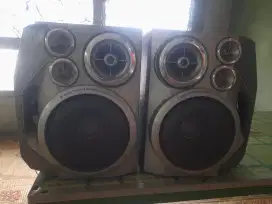 Speaker audio nego