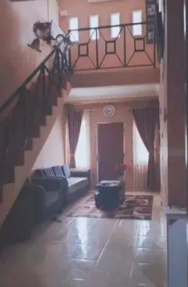 Dijual Rumah 2 Lantai di Perum 6600 Pancoran Mas, Depok