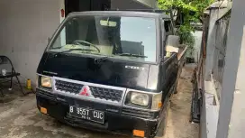 Mitsubishi L300 diesel pick up 2010 bagus siap kerja luar kota