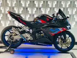 Honda cbr-250rr black freedom 2019 modif banyak cbr250rr cbr 250 rr