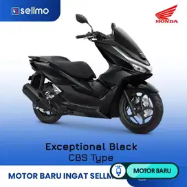 [Motor Baru] PROMO PCX 160 CBS & PCX 160 ABS DP MULAI 2 JT AN