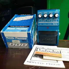 YULODIA BEKASI-fx bass dod stereo chorus made in usa 99% like new