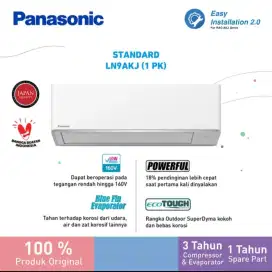 PANASONIC AC 1 PK LOW VOLTAGE LN9AKJ SI BIRU