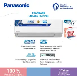 PANASONIC AC 1/2 PK LOW VOLTAGE LN5AKJ SIBIRU