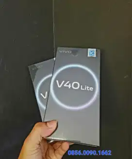 TERMURAH & NEW ! VIVO V40 LITE 256GB ! BISA KREDIT