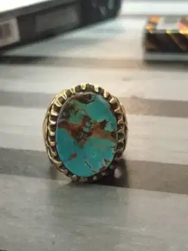 Cincin Batu Pirus gradasi