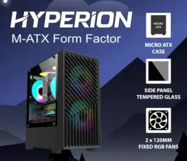 Casing VenomRX Hyperion M-ATX