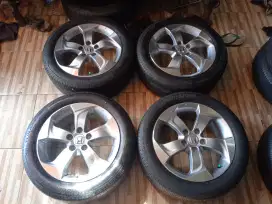 Velg OEM HR-V Silver R 17 & Ban