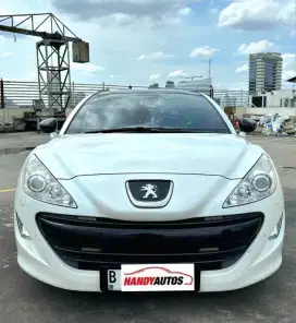 Peugeot RCZ Tahun 2012 Automatic Putih Metalik