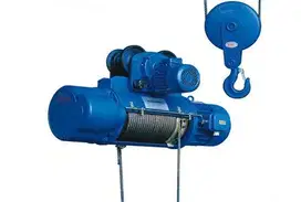 Wire Rope Electric Hoist