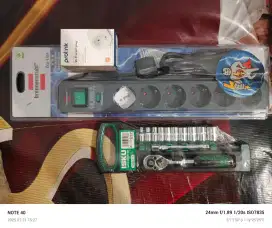 Colokan Listrik 6 Lubang Brennenstuhl Ecoline Surge Protection
