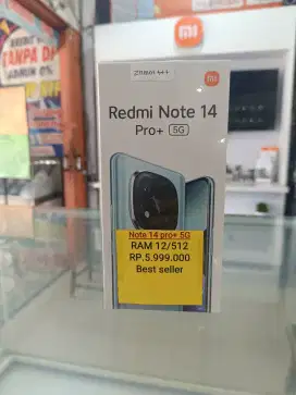 Redmi note 14 pro plus 5G