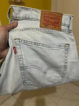 Levis 505 ukuran 36 original