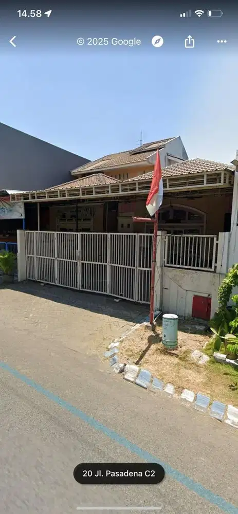 Dijual Rumah Ruang Usaha Ruko Puri Pasadena Jalan Besar Boulevard