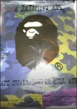 A Bathing Ape Shark x PUBG Zip Hoodie 1:1