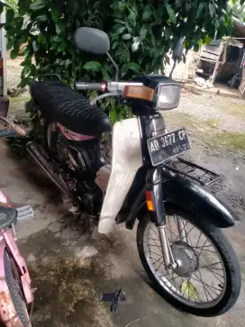 Rc 100 bravo 96 mesin bagus komplit