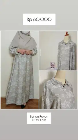 Obral Gamis dan Mukena Murah