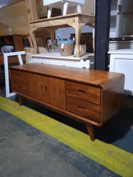 Meja TV retroi jati