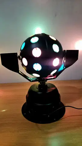 Lampu disko classic Lampu disco cafe diskotik putar 360 barang lawas