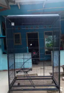 Kandang kucing, burung, musang tingkat jumbo merk PAWsNTail