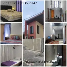 Rumah Asri De Java Gedangan