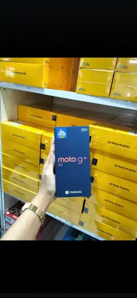MOTOROLA MOTO G45 NFC RAM 8/256 BNIB + SEGEL BOX GARANSI 1 TAHUN RESMI