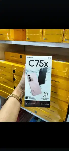 REALME C75X RAM 8/128 BNIB - SEGEL BOX GARANSI 1 TAHUN RESMI