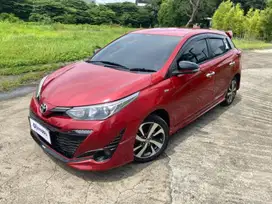 Pajak Panjang Toyota Yaris 1.5 TRD Sportivo 7 AB Bensin-MT 2019 WQW