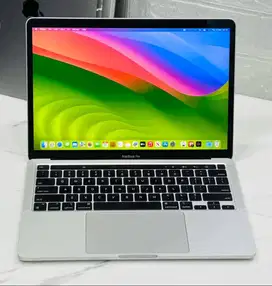 MacBook Pro 2020 13 Inc RAM 16/256GB Super Cakep! M-DC