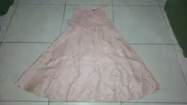 Baju gaun princess anak cewek,size 45678thn, L35cm P75-100cm,7pcs,nego