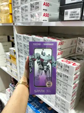 TECNO SPARK 30C RAM 6/128GB BNIB - SEGEL BOX GARANSI RESMI 1 TAHUN