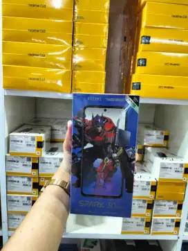 TECNO SPARK 30 PRO RAM 8/128GB BNIB - SEGEL BOX GARANSI RESMI 1 TAHUN