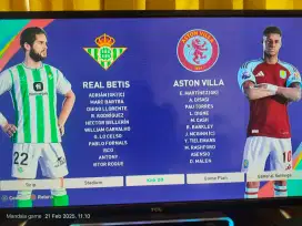 Update Option file pes21 transfer winter 2025 Bonus Liga BRI