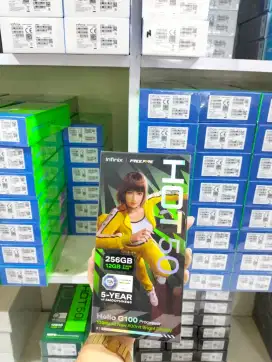 INFINIX HOT 50 RAM 6/256GB BNIB - SEGEL BOX GARANSI RESMI 1 TAHUN